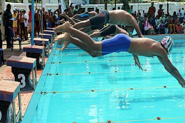 St Patrick Matriculation Higher Secondary School-Swimming Pool