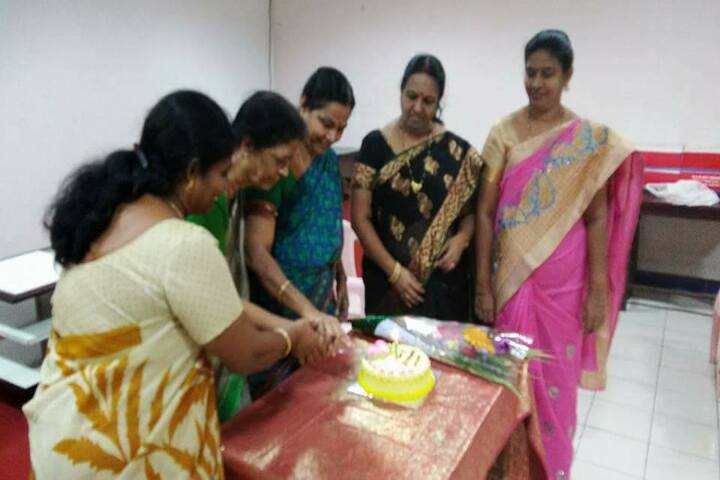 St Patrick Matriculation Higher Secondary School-Teachers Day