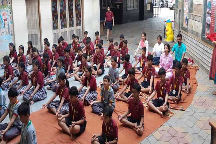 Bombay Cambridge International School-Yoga