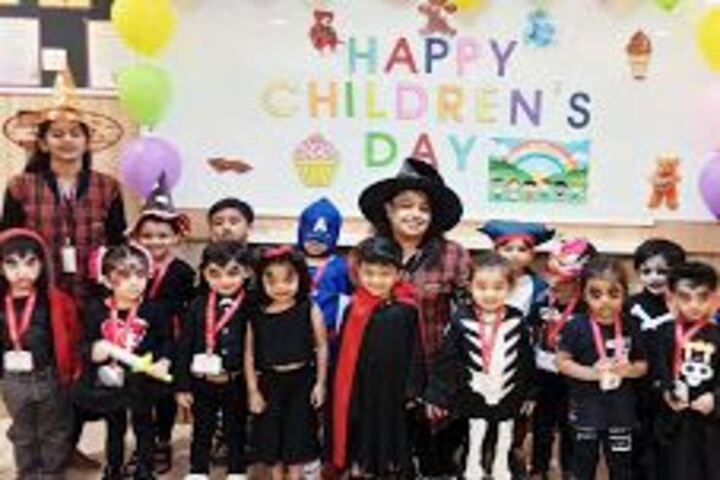 Witty International School-Childrens Day