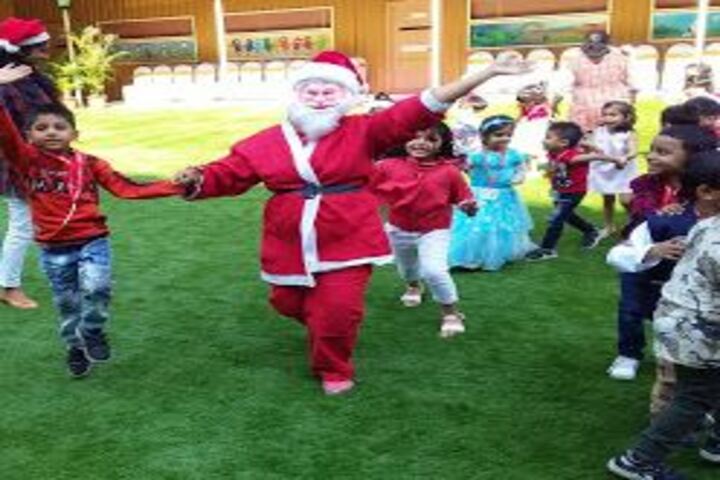 Witty International School-Christmas