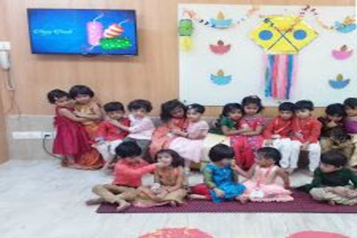 Witty International School-Diwali Celabrations