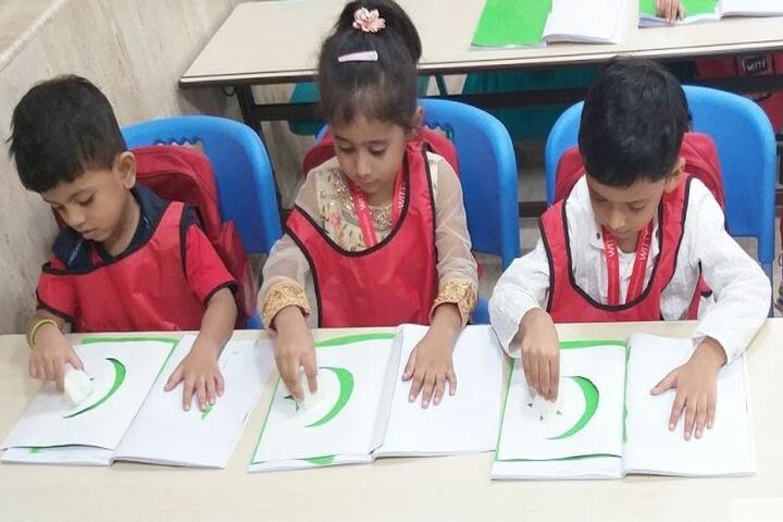 Witty International School-Drawing
