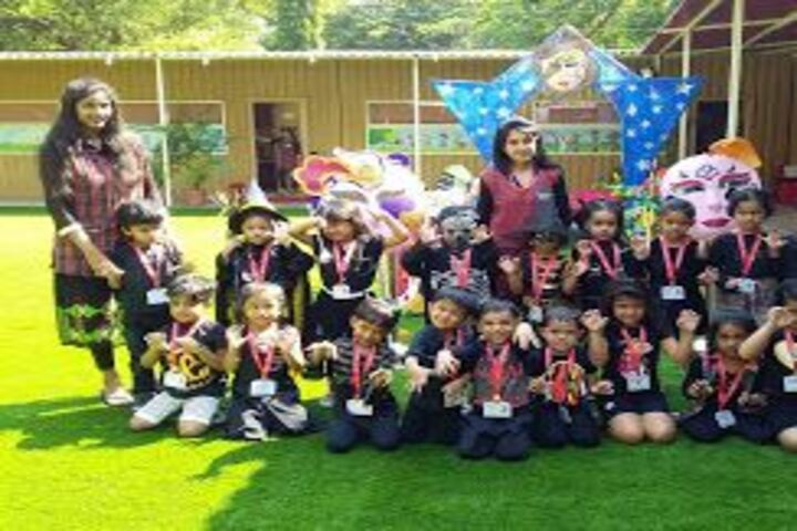 Witty International School-Hallowen Day