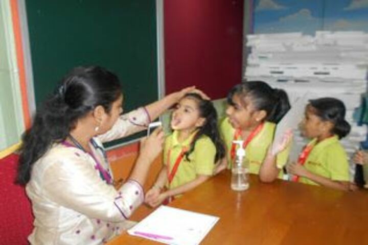 Witty International School-Medical Check Up