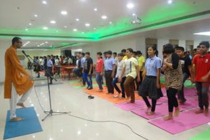 Witty International School-Yoga