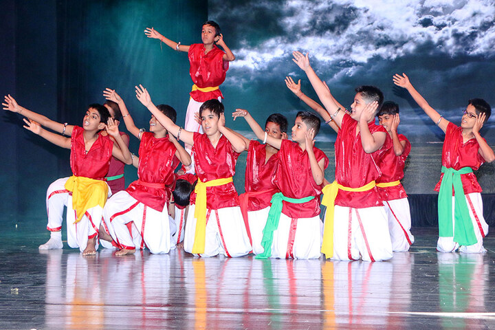 Bombay Cambridge International School-Dance
