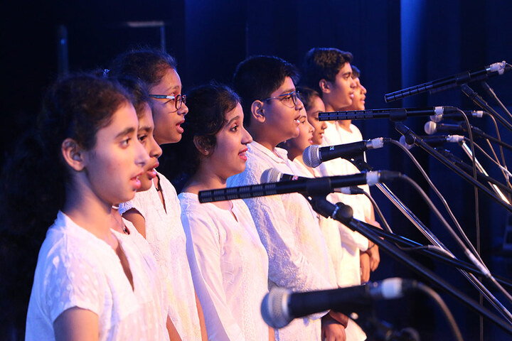 Bombay Cambridge International School-Singing