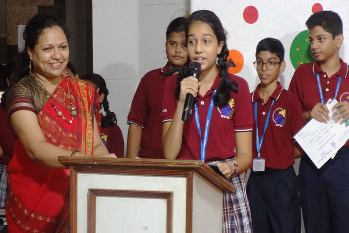 Bombay Cambridge International School-Speech