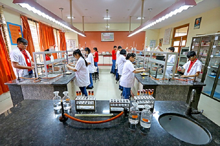 D G Khetan International School-Chemistry Lab