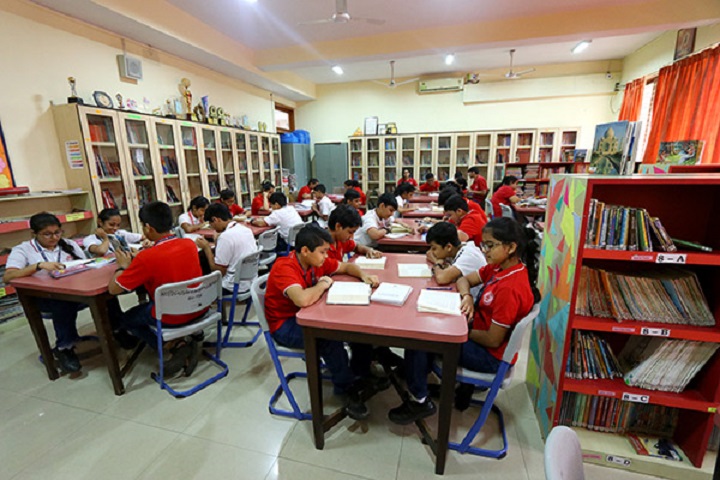 D G Khetan International School-Library