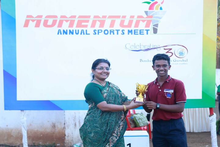 Dr S Radhakrishnan International School-Award
