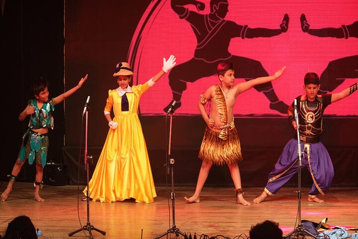 Dr S Radhakrishnan International School-Dance