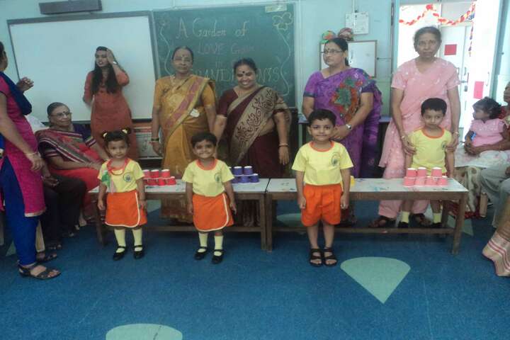 Dr S Radhakrishnan International School-Grand Parents Day