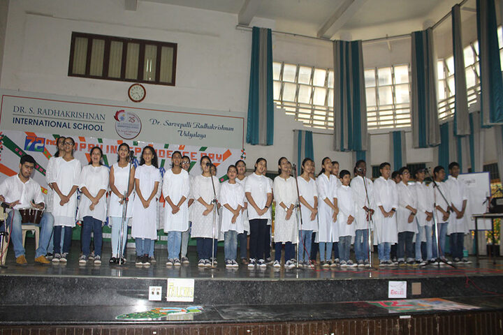Dr S Radhakrishnan International School-Independance Day