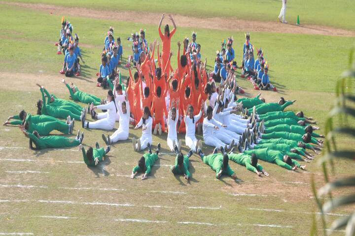 Dr S Radhakrishnan International School-Republic Day