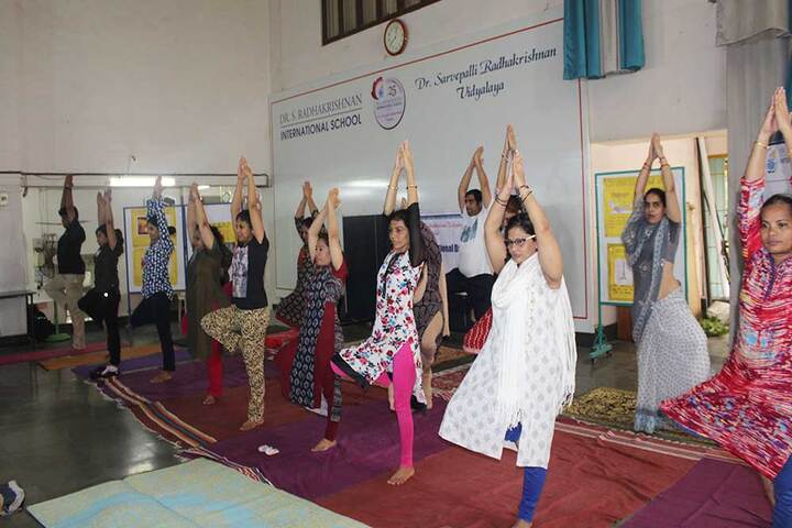 Dr S Radhakrishnan International School-Yoga