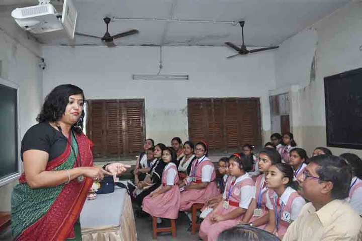 Bidya Bharati Girls High School-Workshop