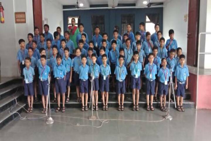 St Augustines School-Elocution