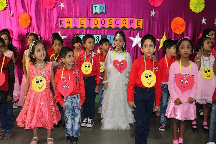 Veer Bhagat Singh International School-Kaleidoscope Activity
