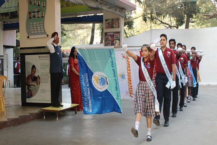 Veer Bhagat Singh International School-March past