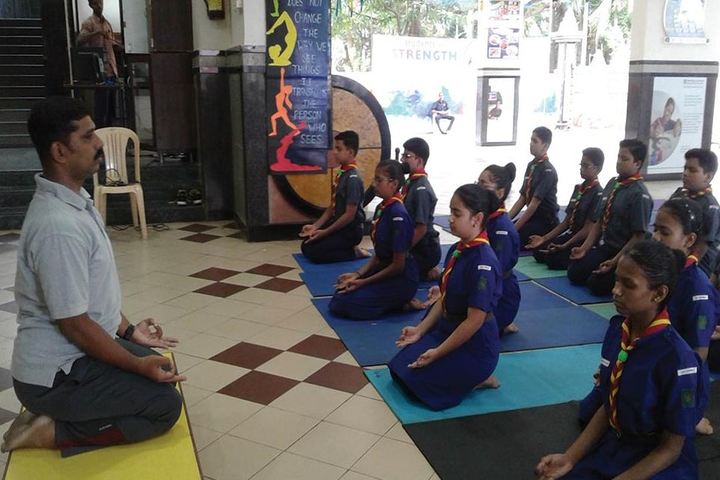 Veer Bhagat Singh International School-Yoga Day Celebrations