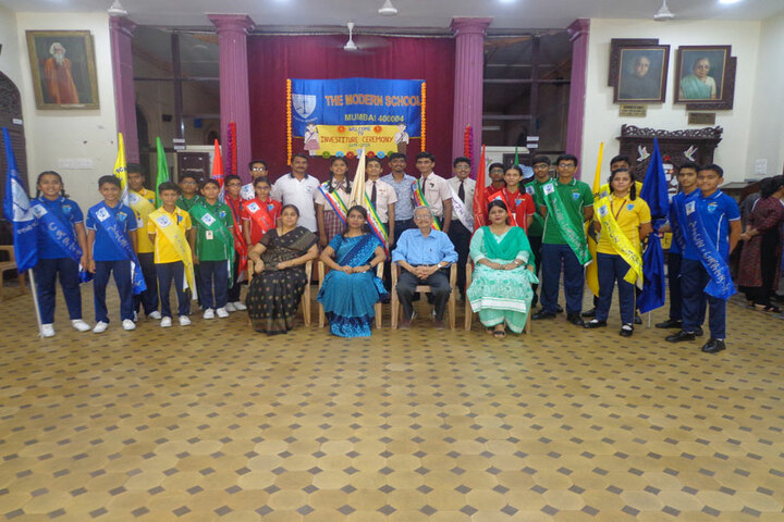The Modern School-Council Members