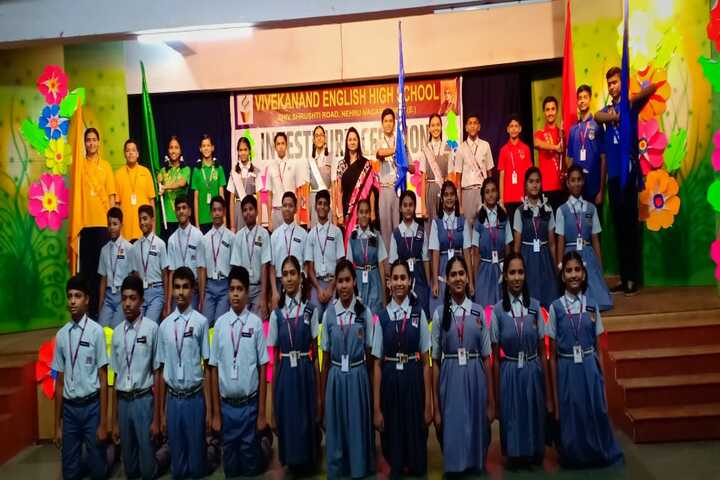 Vivekanand English High School-Institute Caremony
