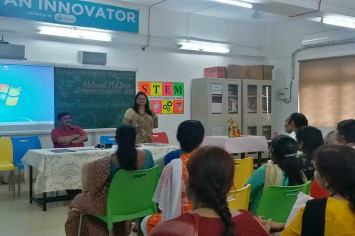 Vivekanand English High School-NSCS Resourse Persons Training