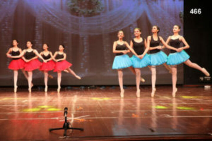 The JB Vachha High School-Dance Competition