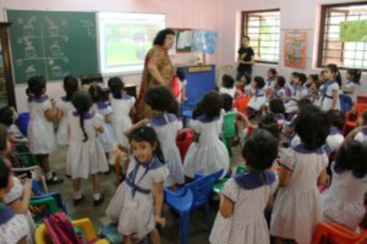 The JB Vachha High School-Kindergarden