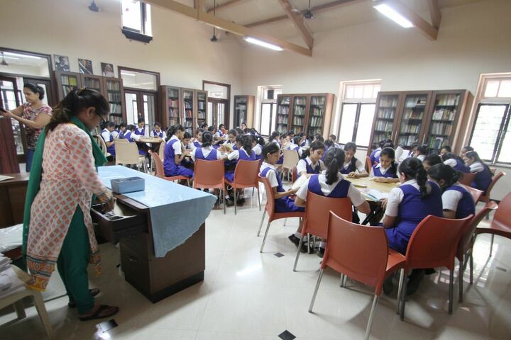 The JB Vachha High School-Library
