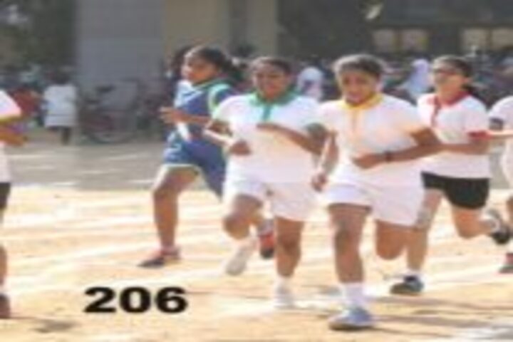 The JB Vachha High School-Sports