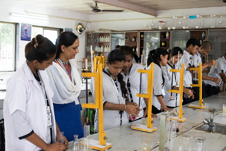 St Xaviers English High School-Chemistry Lab