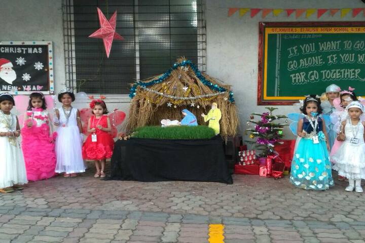 St Xaviers English High School-Christamas Celebration