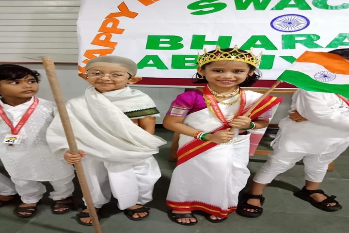 St Xaviers English High School-Independence Day