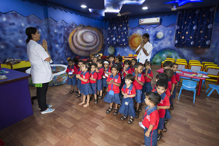 St Xaviers English High School-Kindergarden