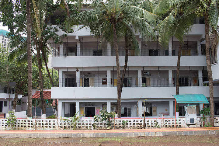 St Xaviers English High School-School Building