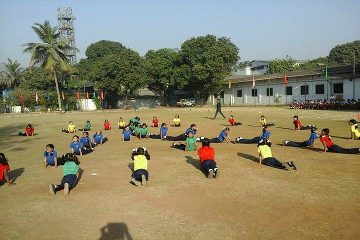 St Xaviers English High School-Yoga Day