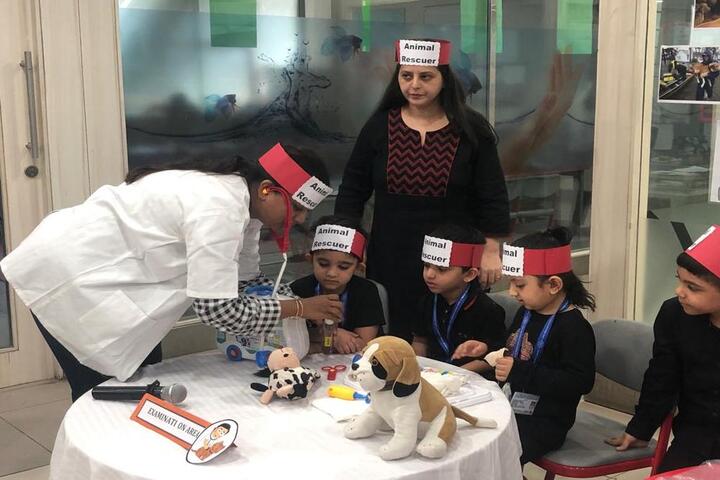 Utpal Shanghvi Global School-Pre Primary Event