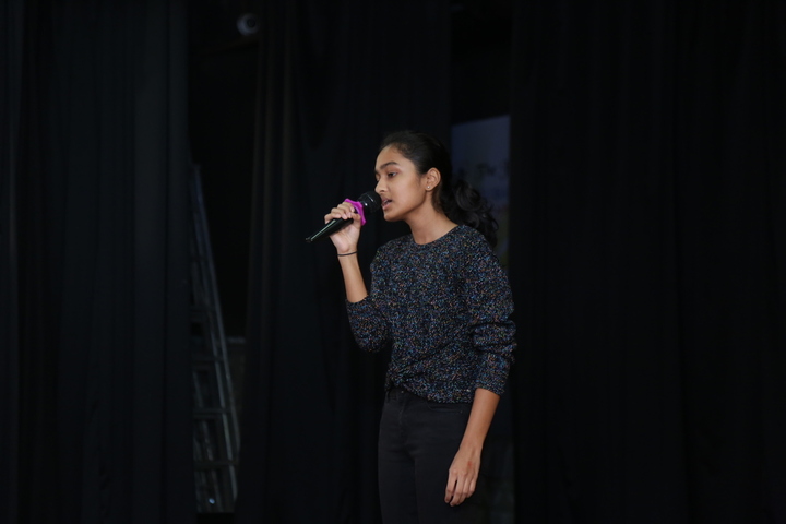 Utpal Shanghvi Global School-Singing Competition