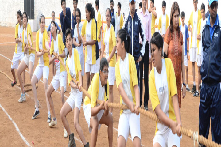 Utpal Shanghvi Global School-Sports Day