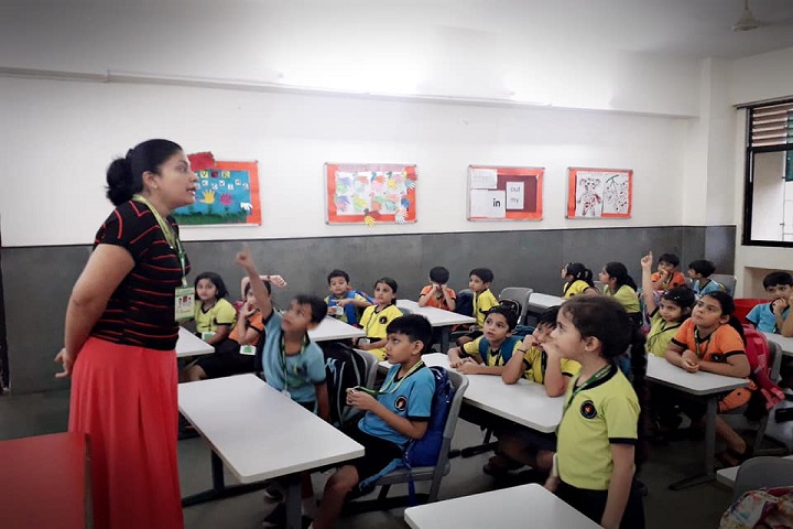 Rustomjee Cambridge International School-Class Room