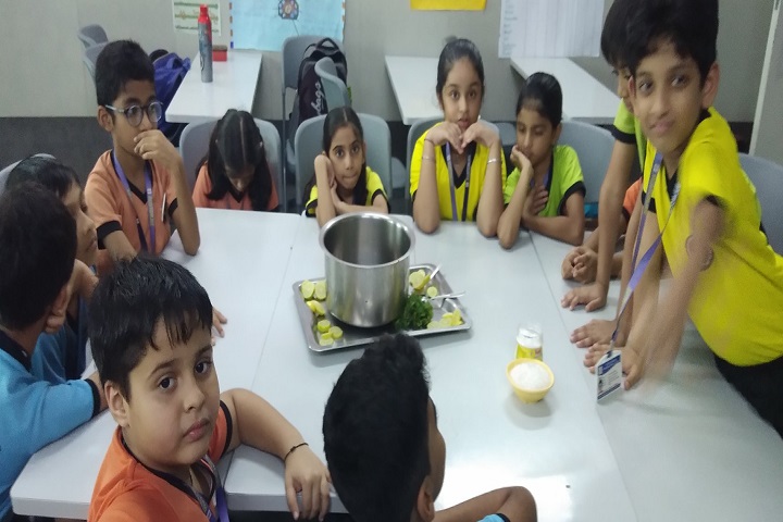 Rustomjee Cambridge International School-Cooking Classes