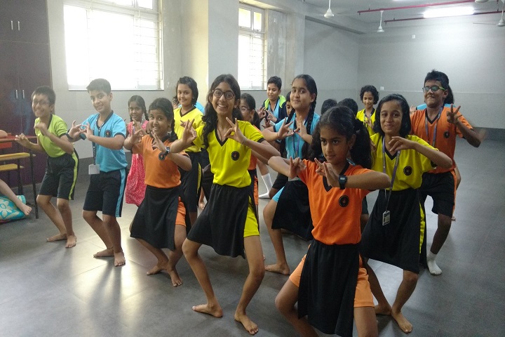 Rustomjee Cambridge International School-Dances