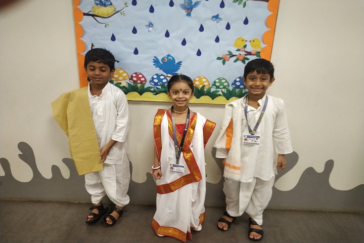 Rustomjee Cambridge International School-Fancy Dress Competitions