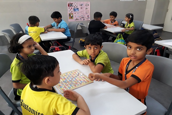 Rustomjee Cambridge International School-Games