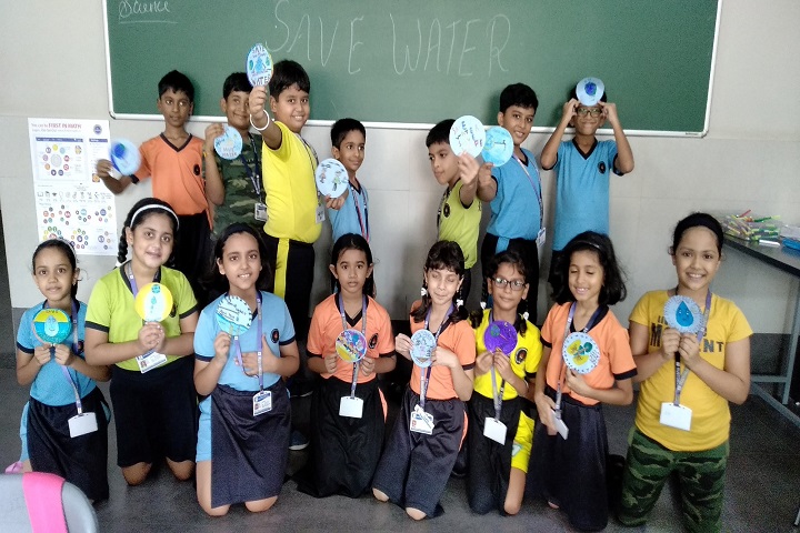 Rustomjee Cambridge International School-Save Water
