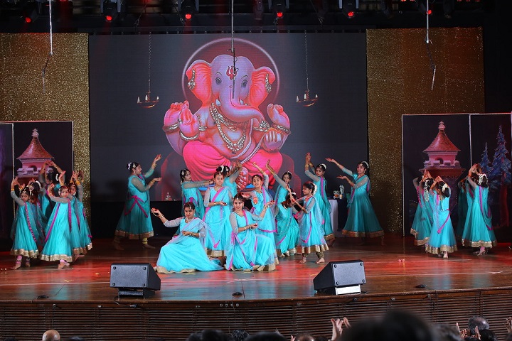 CP Goenka International School-Festival Celebration