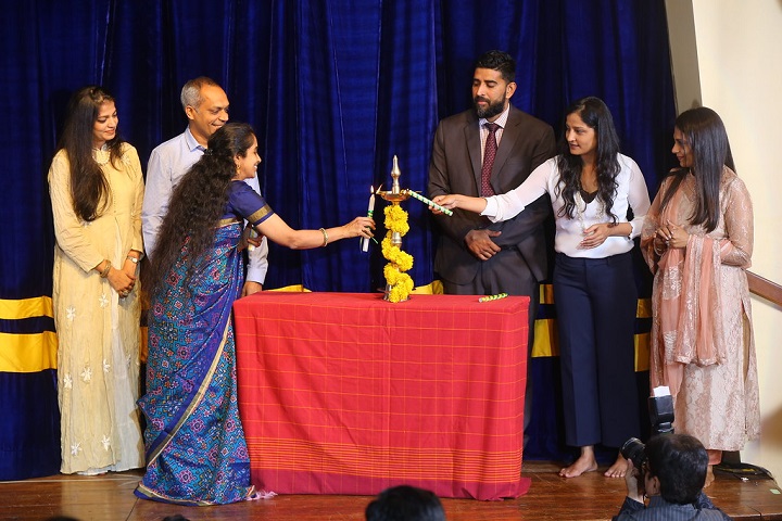 CP Goenka International School-Lighting The Lamp
